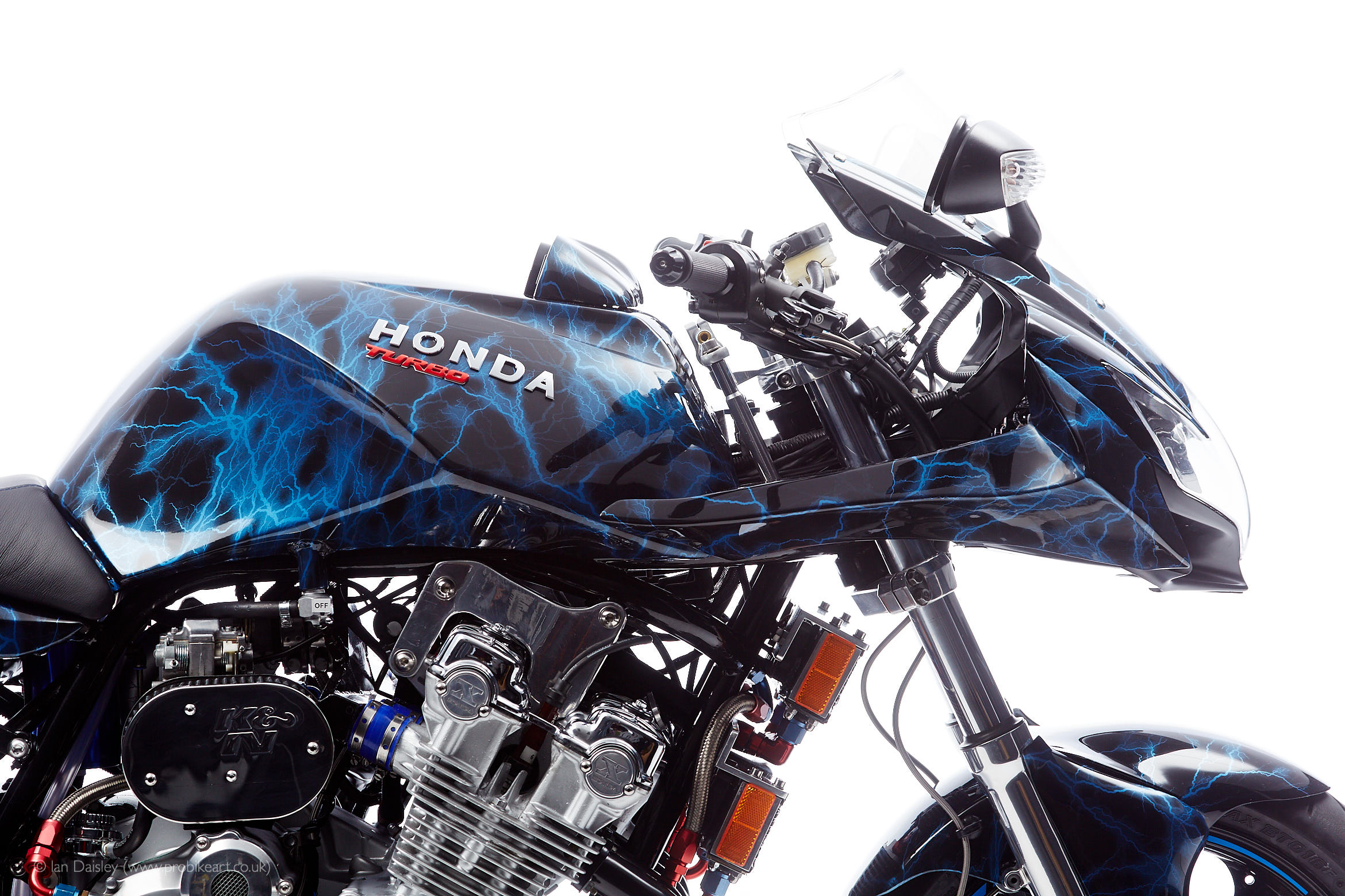 Honda CBX Turbo Custom