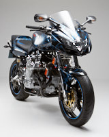 Honda CBX Turbo Custom