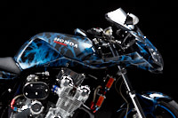 Honda CBX Turbo Custom