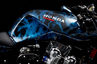 Honda CBX Turbo Custom