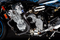 Honda CBX Turbo Custom