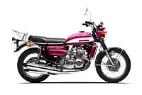 Suzuki GT750/Honda Goldwing