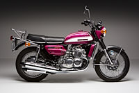 Suzuki GT750/Honda Goldwing