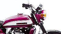 Suzuki GT750/Honda Goldwing