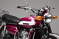 Suzuki GT750/Honda Goldwing