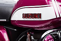 Suzuki GT750/Honda Goldwing