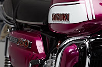 Suzuki GT750/Honda Goldwing