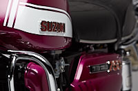 Suzuki GT750/Honda Goldwing