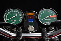 Suzuki GT750/Honda Goldwing