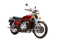 Suzuki GT750/Honda Goldwing