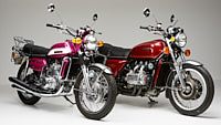 Suzuki GT750/Honda Goldwing