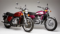 Suzuki GT750/Honda Goldwing