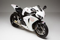 Honda CBR1000RR 2010 TT Ian Hutchinson Replica