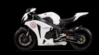 Honda CBR1000RR 2010 TT Ian Hutchinson Replica