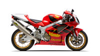 Honda SP1 Joey Dunlop Replica