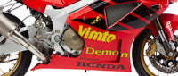 Honda SP1 Joey Dunlop Replica