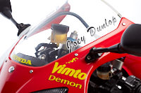 Honda SP1 Joey Dunlop Replica