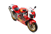 Honda SP1 Joey Dunlop Replica