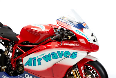 Ducati 999F06 Gregorio Lavilla