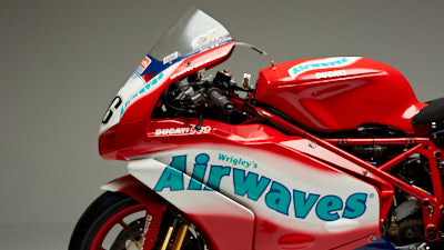 Ducati 999F06 Gregorio Lavilla