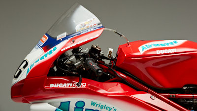 Ducati 999F06 Gregorio Lavilla