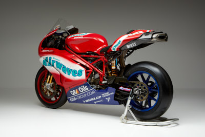 Ducati 999F06 Gregorio Lavilla