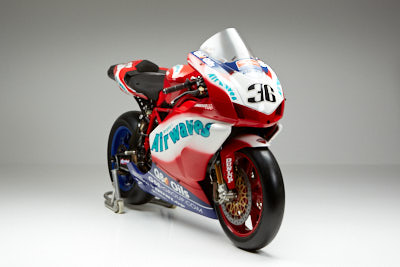 Ducati 999F06 Gregorio Lavilla