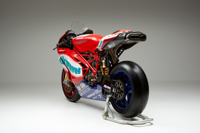 Ducati 999F06 Gregorio Lavilla