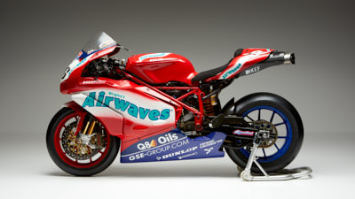 Ducati 999F06 Gregorio Lavilla