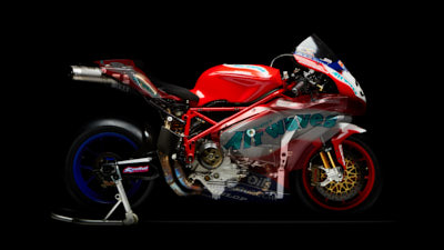 Ducati 999F06 Gregorio Lavilla