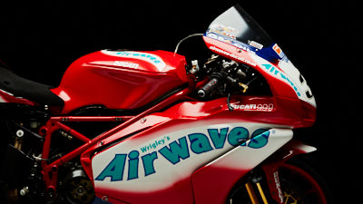 Ducati 999F06 Gregorio Lavilla