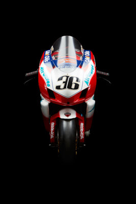 Ducati 999F06 Gregorio Lavilla