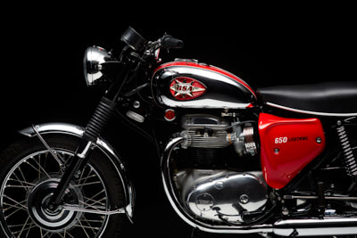 BSA A65 Lightning 1969