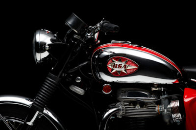 BSA A65 Lightning 1969