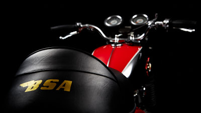 BSA A65 Lightning 1969