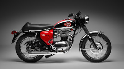 BSA A65 Lightning 1969