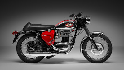 BSA A65 Lightning 1969