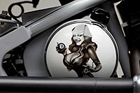 8 Ball Harley