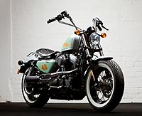 Custom Harley