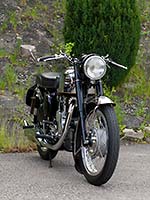 Velocette Peak Tour 2012