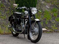 Velocette Peak Tour 2012