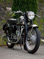 Velocette Peak Tour 2012