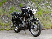 Velocette Peak Tour 2012