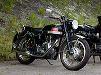 Velocette Peak Tour 2012