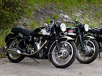 Velocette Peak Tour 2012