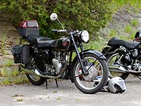 Velocette Peak Tour 2012