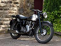 Velocette Peak Tour 2012