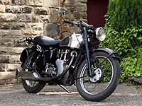 Velocette Peak Tour 2012