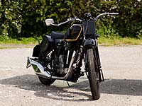 Velocette Peak Tour 2012