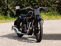 Velocette Peak Tour 2012